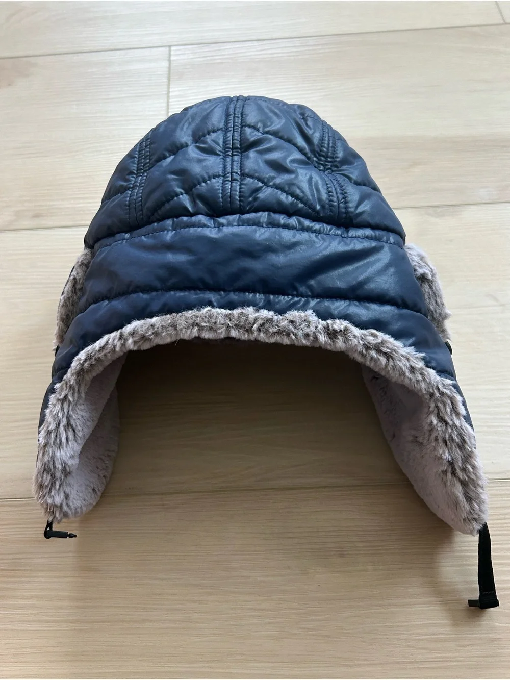 Cat and Jack kids  faux fur trapper hat